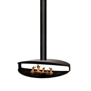 plafondhaard bio ethanol 120cm Zwart kopen